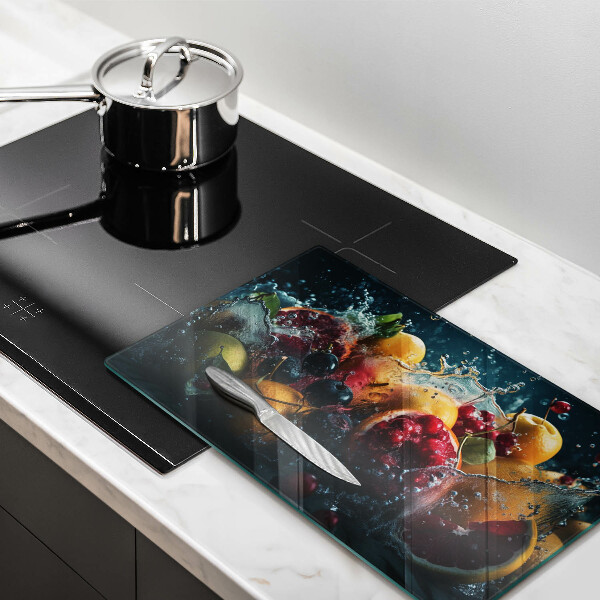 Osłona płyty indukcyjnej Owoce w wodzie