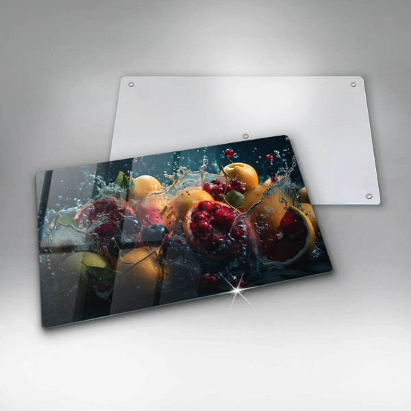 Osłona płyty indukcyjnej Owoce w wodzie