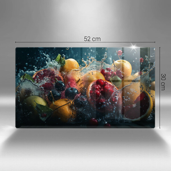 Osłona płyty indukcyjnej Owoce w wodzie