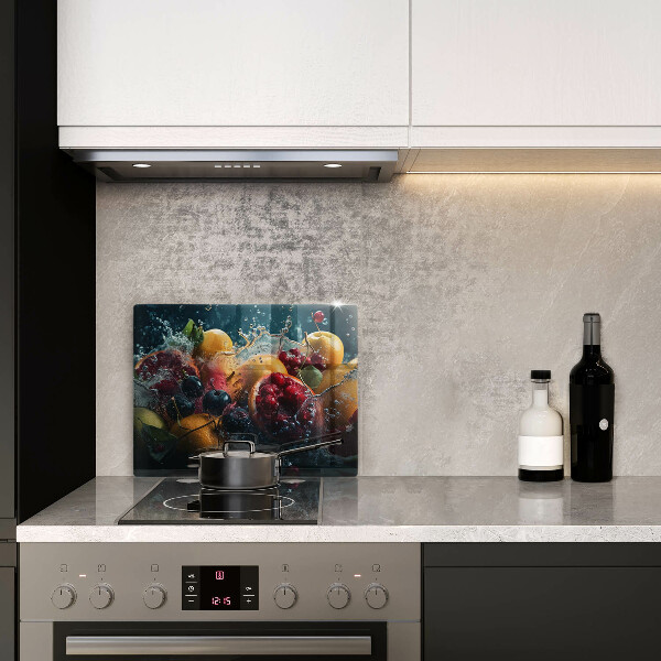 Osłona płyty indukcyjnej Owoce w wodzie