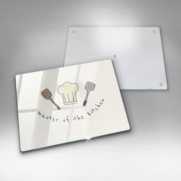 Osłona płyty indukcyjnej Master of the Kitchen