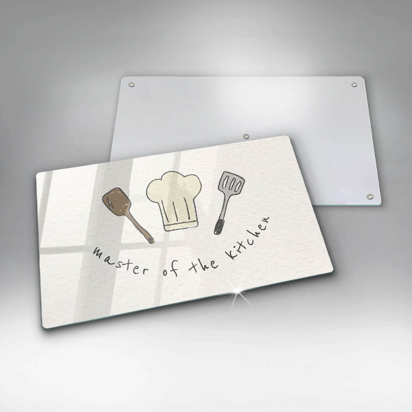 Osłona płyty indukcyjnej Master of the Kitchen