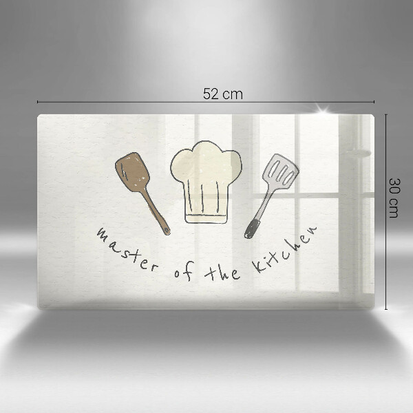 Osłona płyty indukcyjnej Master of the Kitchen