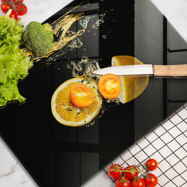 Osłona ściany przy kuchence gazowej Soczyste owoce cytryny