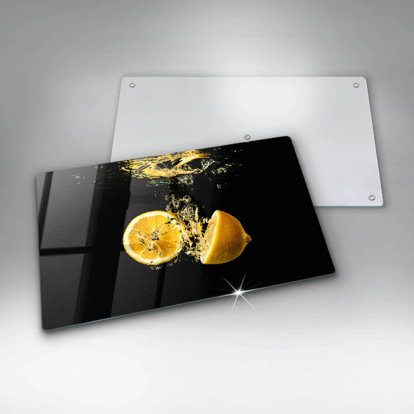 Osłona ściany przy kuchence gazowej Soczyste owoce cytryny