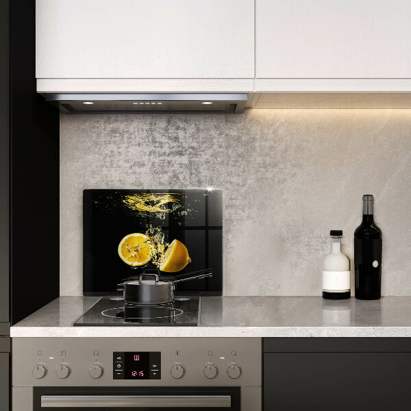 Osłona ściany przy kuchence gazowej Soczyste owoce cytryny