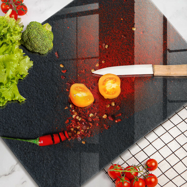 Osłona płyty indukcyjnej Papryka chili