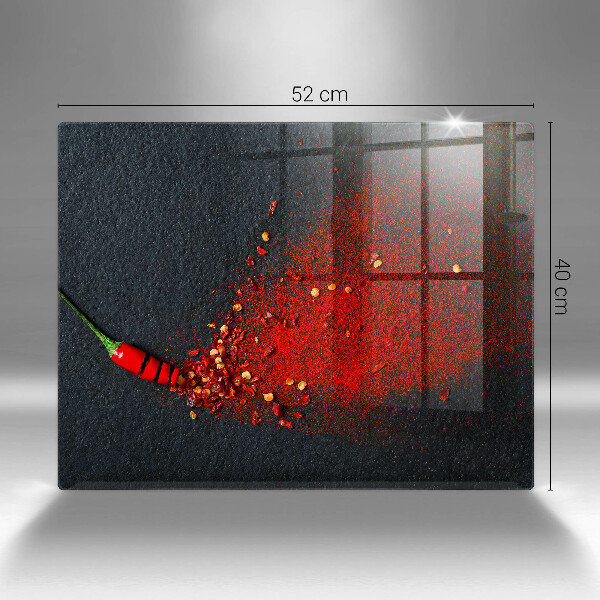 Osłona płyty indukcyjnej Papryka chili