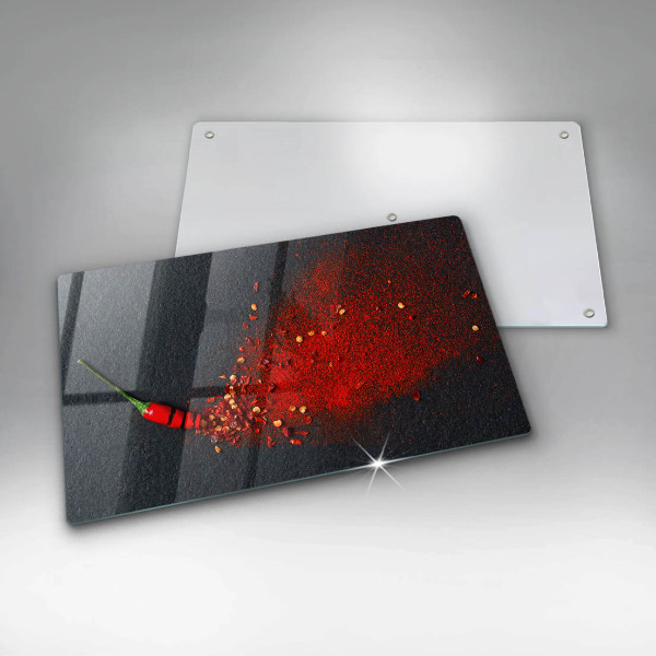 Osłona płyty indukcyjnej Papryka chili