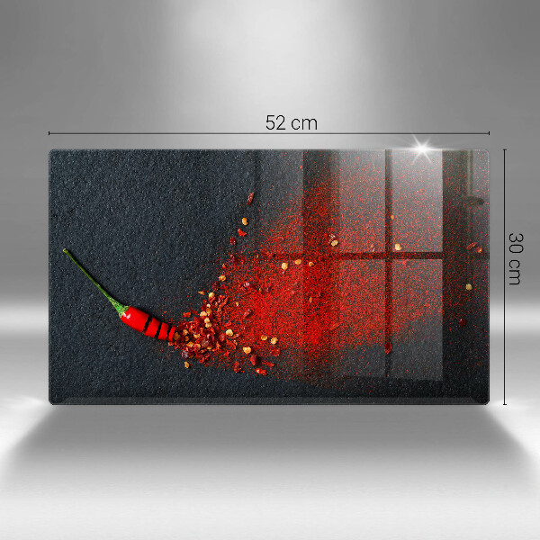Osłona płyty indukcyjnej Papryka chili