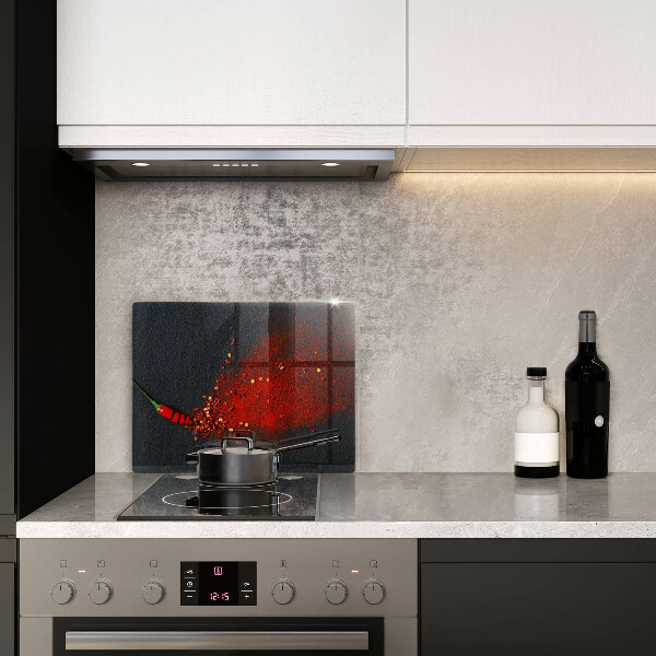 Osłona płyty indukcyjnej Papryka chili