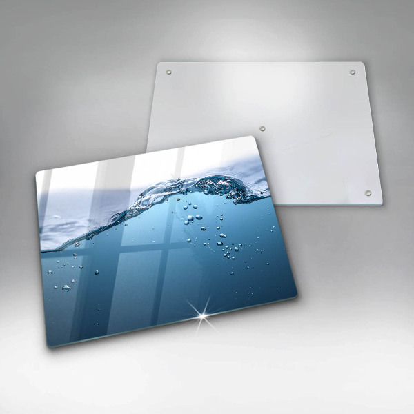 Osłona płyty indukcyjnej Błękitna woda