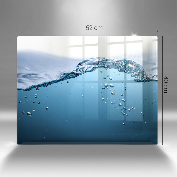 Osłona płyty indukcyjnej Błękitna woda