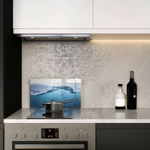 Osłona płyty indukcyjnej Błękitna woda