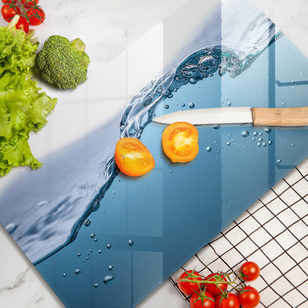 Osłona płyty indukcyjnej Błękitna woda