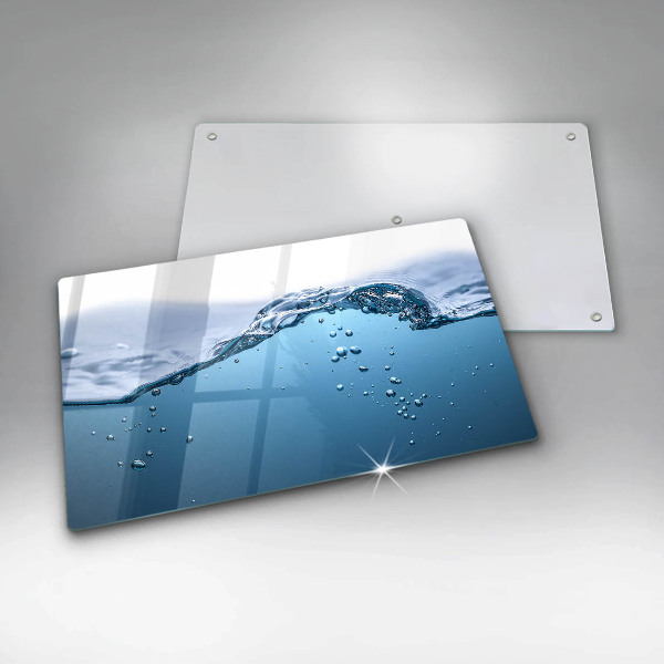 Osłona płyty indukcyjnej Błękitna woda