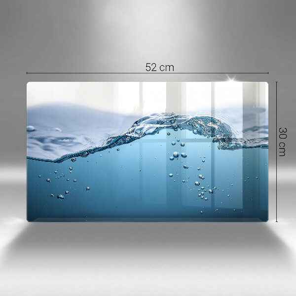 Osłona płyty indukcyjnej Błękitna woda