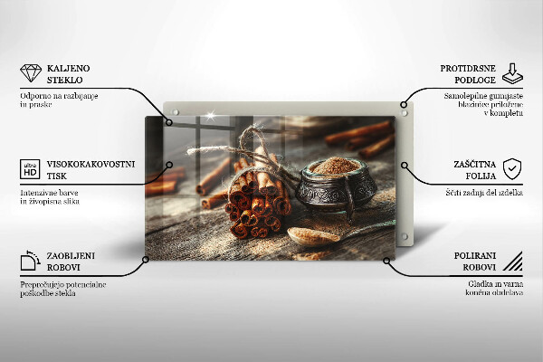 Osłona płyty indukcyjnej Laski wanilii