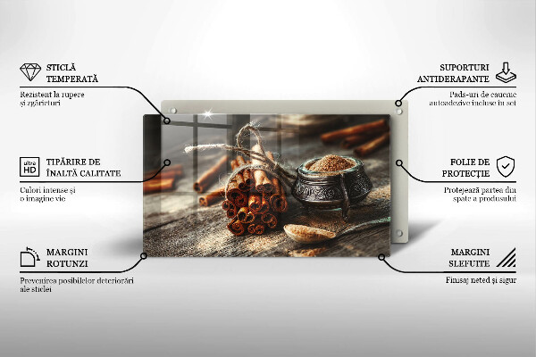 Osłona płyty indukcyjnej Laski wanilii