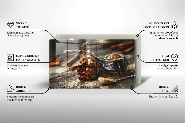 Osłona płyty indukcyjnej Laski wanilii