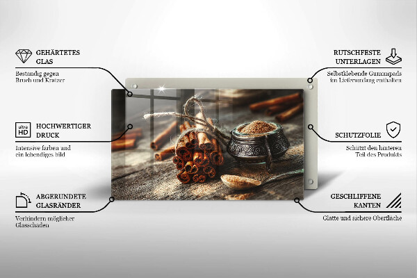 Osłona płyty indukcyjnej Laski wanilii