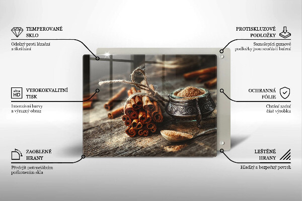 Osłona płyty indukcyjnej Laski wanilii