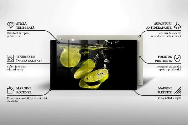 Osłona płyty indukcyjnej Limonki w wodzie