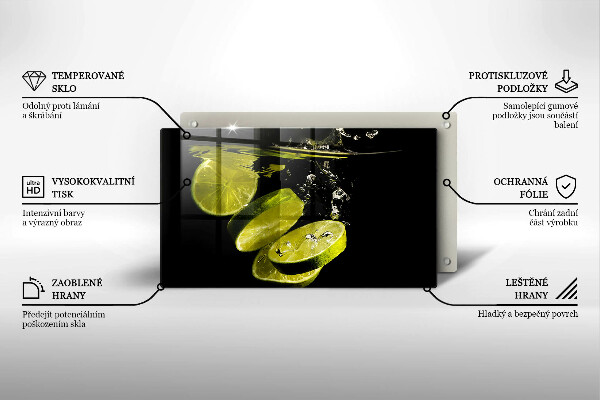 Osłona płyty indukcyjnej Limonki w wodzie