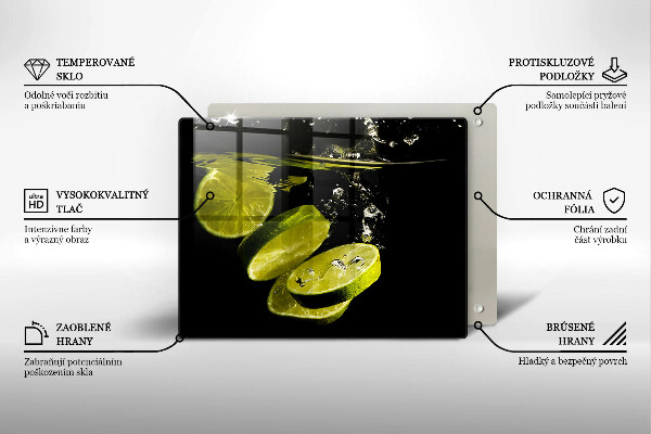 Osłona płyty indukcyjnej Limonki w wodzie