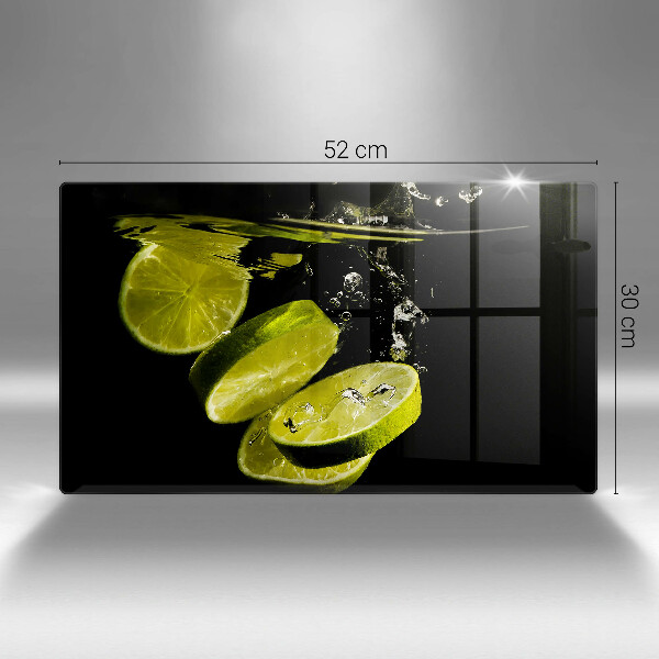 Osłona płyty indukcyjnej Limonki w wodzie