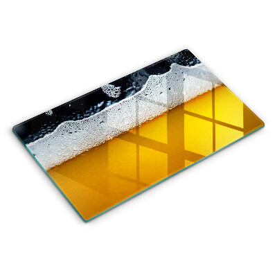 Osłona płyty indukcyjnej Napój piwo piana