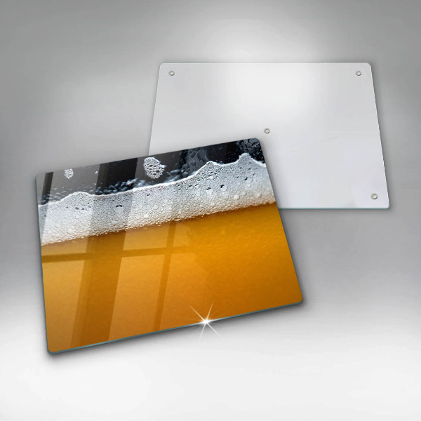 Osłona płyty indukcyjnej Napój piwo piana