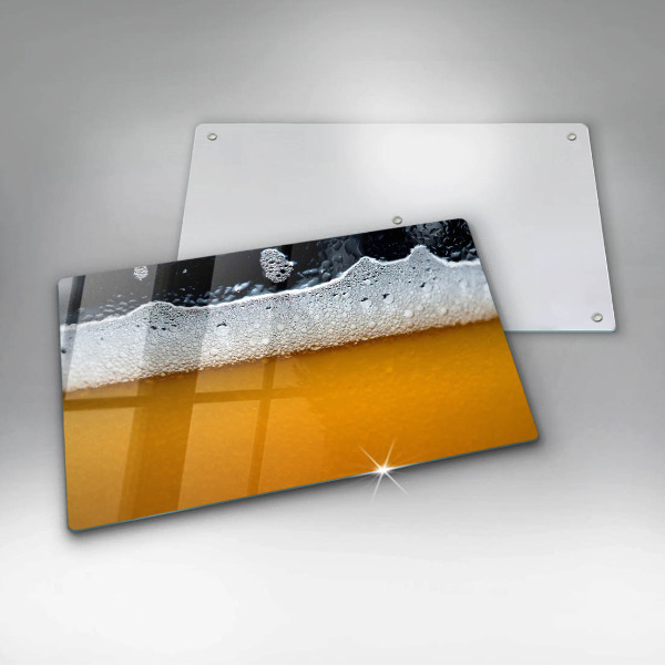 Osłona płyty indukcyjnej Napój piwo piana