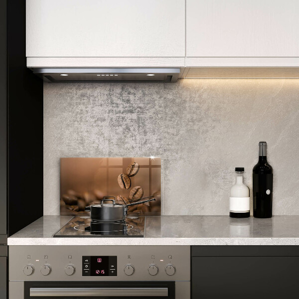 Osłona płyty indukcyjnej Ziarna kawy