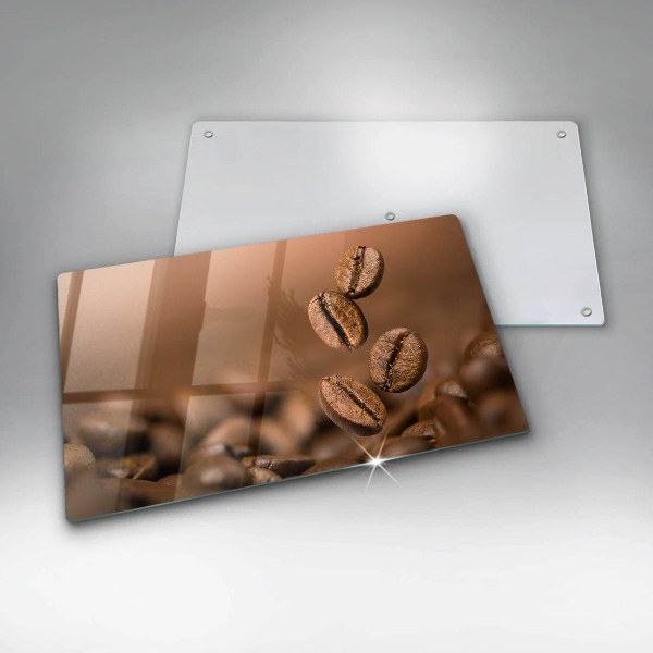 Osłona płyty indukcyjnej Ziarna kawy