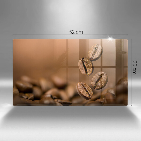 Osłona płyty indukcyjnej Ziarna kawy