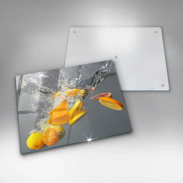 Osłona płyty indukcyjnej Cytryny w wodzie