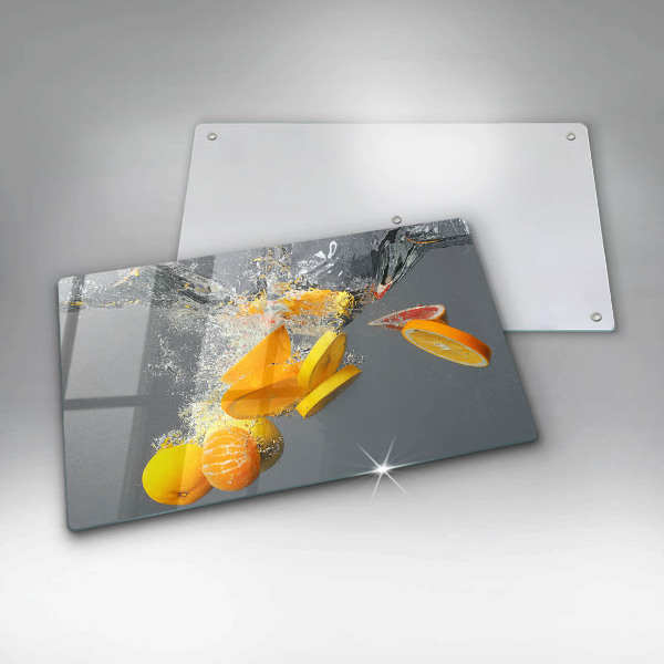 Osłona płyty indukcyjnej Cytryny w wodzie