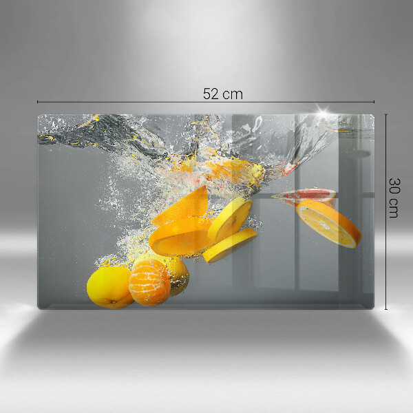 Osłona płyty indukcyjnej Cytryny w wodzie