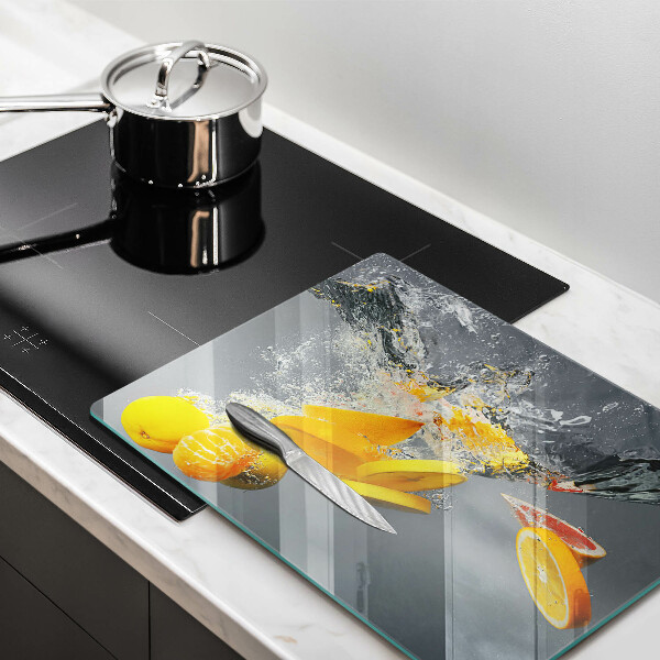 Osłona płyty indukcyjnej Cytryny w wodzie