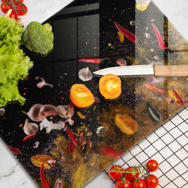 Osłona płyty indukcyjnej Ostre przyprawy