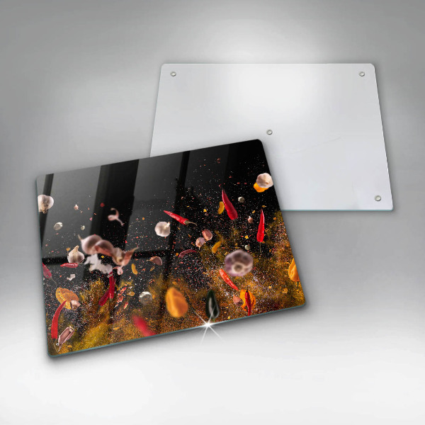 Osłona płyty indukcyjnej Ostre przyprawy