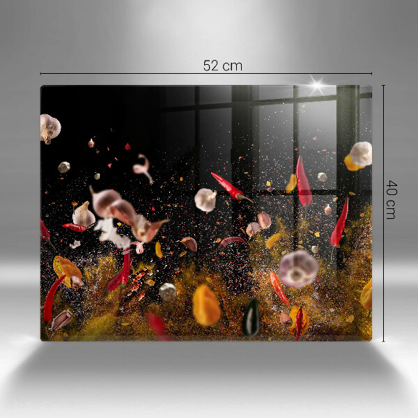 Osłona płyty indukcyjnej Ostre przyprawy