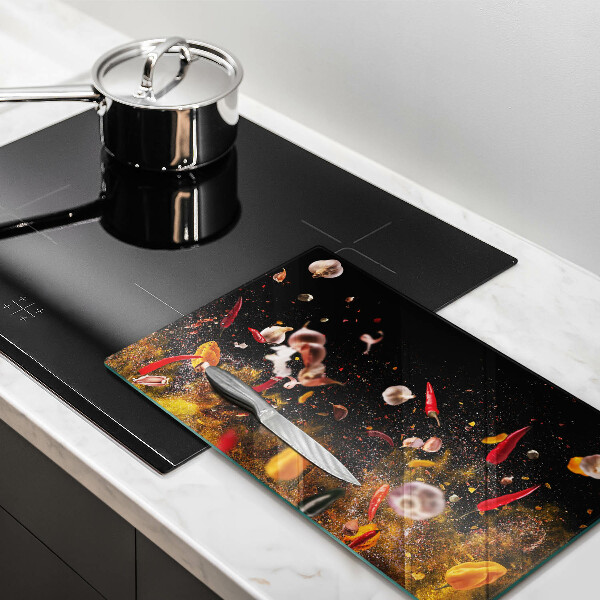 Osłona płyty indukcyjnej Ostre przyprawy