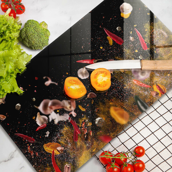 Osłona płyty indukcyjnej Ostre przyprawy