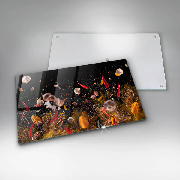 Osłona płyty indukcyjnej Ostre przyprawy