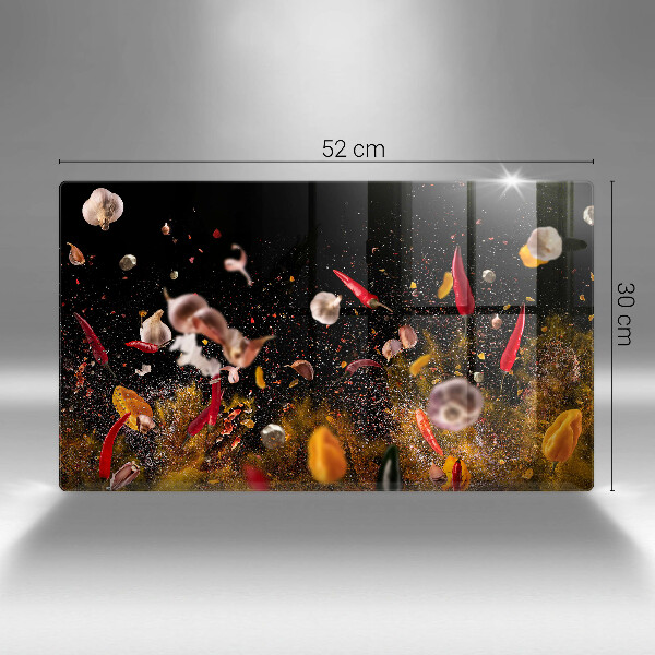 Osłona płyty indukcyjnej Ostre przyprawy