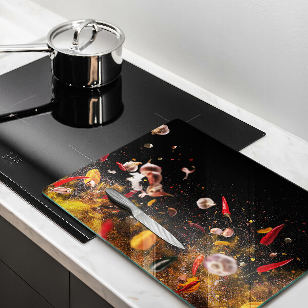 Osłona płyty indukcyjnej Ostre przyprawy