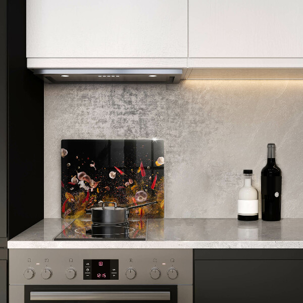 Osłona płyty indukcyjnej Ostre przyprawy