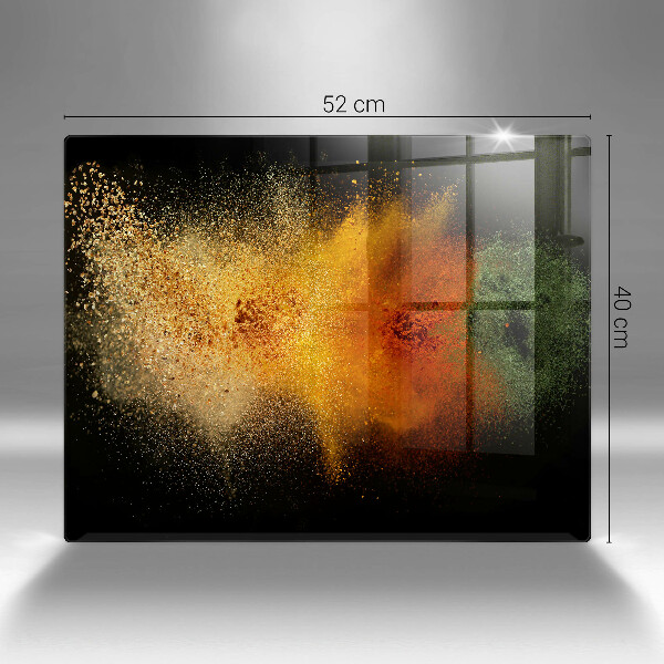 Osłona płyty indukcyjnej Kolorowe przyprawy